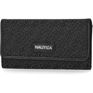 Women's Black The Perfect Carry All Money Manager Wallet Organizer RFID Wallet